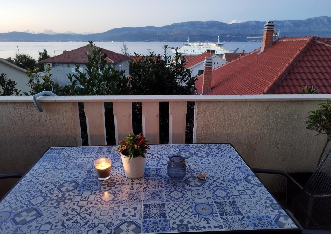 Apartman Mediterraneo Supetar Dış mekan fotoğraf